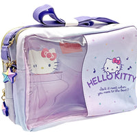 Hello Kitty Rainbow Clear Crossbody Bag