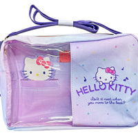 Hello Kitty Rainbow Clear Crossbody Bag