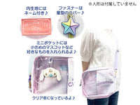 My Melody Rainbow Clear Crossbody Bag
