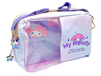 My Melody Rainbow Clear Crossbody Bag
