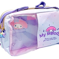 My Melody Rainbow Clear Crossbody Bag