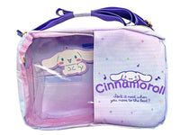 Cinnamoroll Rainbow Clear Crossbody Bag
