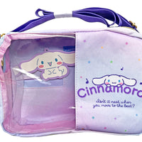 Cinnamoroll Rainbow Clear Crossbody Bag