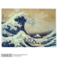 Snoopy × Art Collection Katsushika Hokusai Folder [All]
