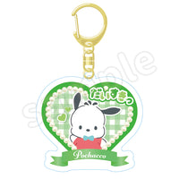 Pochacco Character Awards Heart Keychain