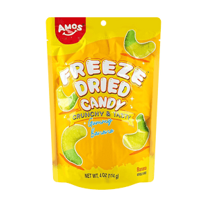 Amos Freeze Dried Banana Gummy