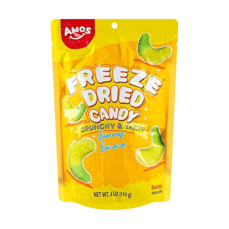 Amos Freeze Dried Banana Gummy