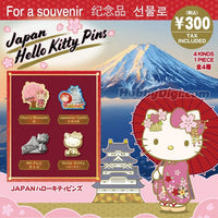 Japan Hello Kitty Pins Gachapon