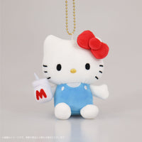 Hello Kitty Milk Plush Mascot
