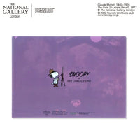 Snoopy × ART COLLECTION Monet A4 Folder C