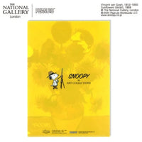 Snoopy × ART COLLECTION Van Gogh A4 Folder A
