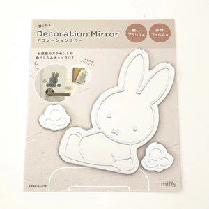 Miffy Decoration Mirror - Blooming