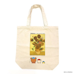 Rilakkuma × ART COLLECTION Van Gogh Tote Bag