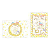 Marumofubiyori Flower Wreath Postcard Set