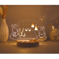 Miffy Light Accessory Board [Rainbow]
