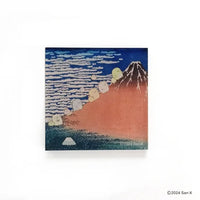 Sumikko Gurashi × ART COLLECTION Katsushika Hokusai Magnet Mount Fuji
