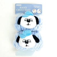 Snoopy Olaf Towel Wrist Bands
