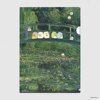 Sumikko Gurashi × ART COLLECTION Monet A4 Folder A
