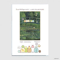 Sumikko Gurashi × ART COLLECTION Monet A4 Folder A
