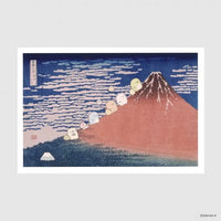 Sumikko Gurashi × ART COLLECTION Katsushika Hokusai Postcard Mount Fuji
