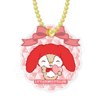 Sanrio Character Awards 2024 Sliding Mirror Keychain
