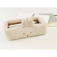 Miffy Long Plush Tray [Brown]
