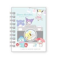 Sanrio Camera Blue Mini Ring Notebook
