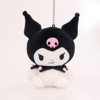 Kuromi Mochi Plush Mascot
