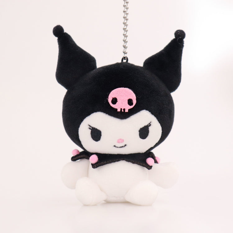 Kuromi Mochi Plush Mascot