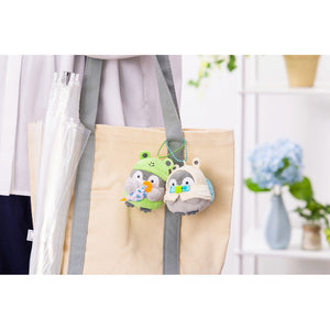 Koupenchan Rainy Day Frog Plush Mascot