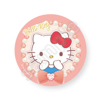 Sanrio FES Bijou Circle Badge
