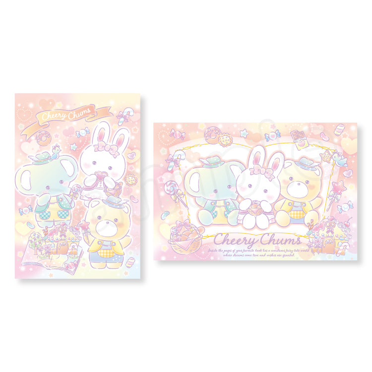 Cherry Chums Kira Kira Fairy Postcard Set