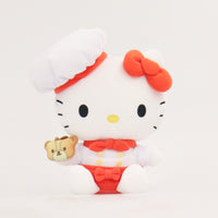 Hello Kitty Bakery Chef Mochi Plush
