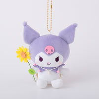 Kuromi Sunflower Plush Mascot
