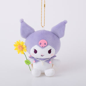 Kuromi Sunflower Plush Mascot