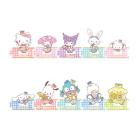 Sanrio Gingham Parade Acrylic Stand Blind Bag