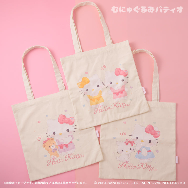 Hello Kitty Girly 50th Anniversary Tote Bag