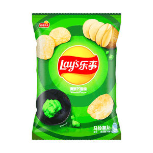 Lay's Potato Chips Wasabi