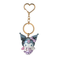 Kuromi Bling Angel Keychain
