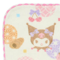 Sanrio Characters "Nagoya Pastel" Small Towel
