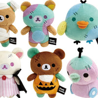 Rilakkuma "Spooky Halloween" Tenori Plush