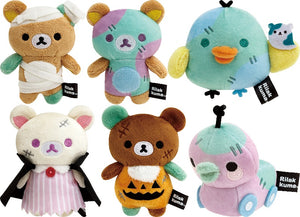 Rilakkuma "Spooky Halloween" Tenori Plush