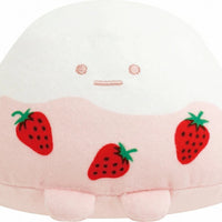 Sumikko Gurashi x Sakuma Strawberry Milk Candy Yama Plush