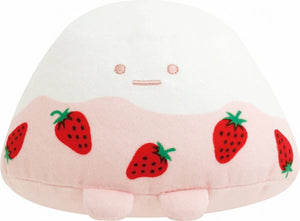 Sumikko Gurashi x Sakuma Strawberry Milk Candy Yama Plush