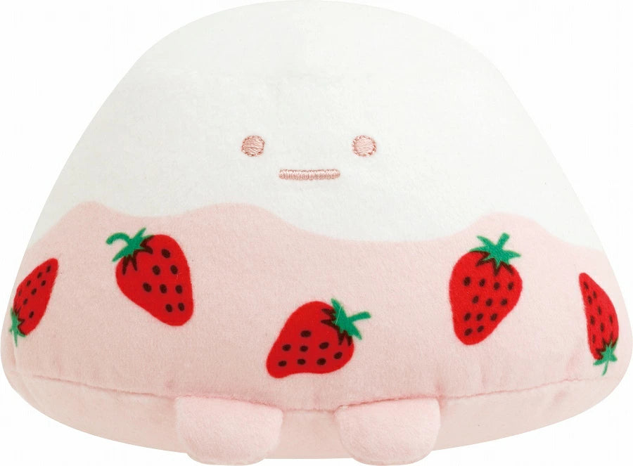 Sumikko Gurashi x Sakuma Strawberry Milk Candy Yama Plush