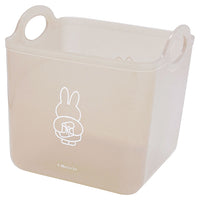 Miffy Plasic Clear Mini Basket [Brown]
