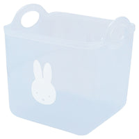 Miffy Plasic Clear Mini Basket [Blue]
