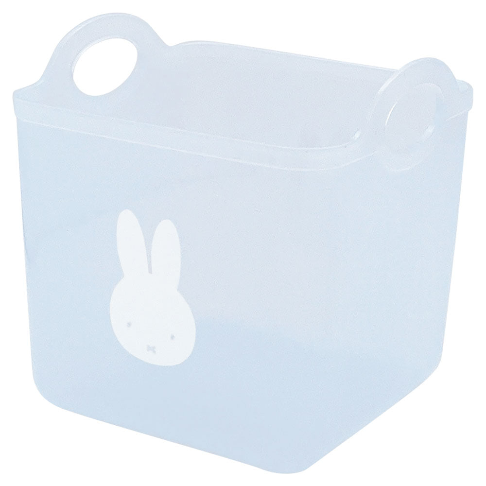 Miffy Plasic Clear Mini Basket [Blue]