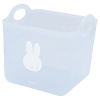 Miffy Plasic Clear Mini Basket [Blue]
