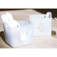 Miffy Plasic Clear Mini Basket [Blue]
